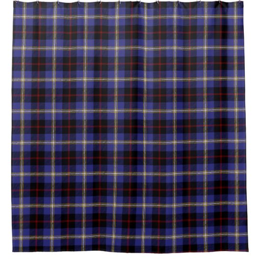Rideau de douche Hill Tartan (Devant)