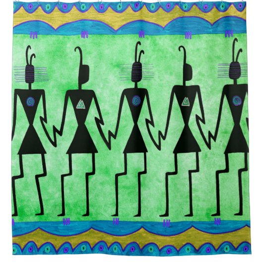 Rideau de douche Hohokum (Devant)