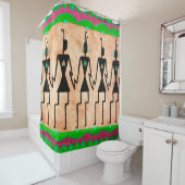 Rideau de douche Hohokum (En situation)