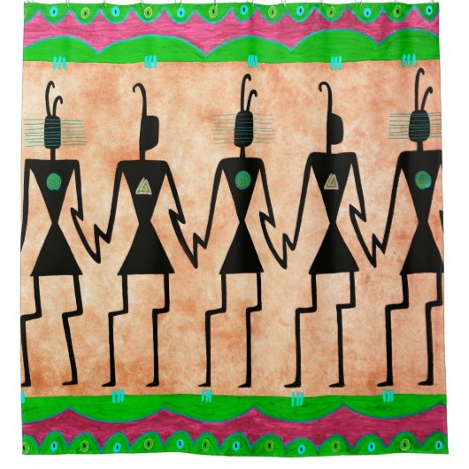 Rideau de douche Hohokum (Devant)