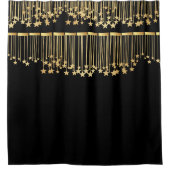 Rideau de douche Hollywood Bling Star (Devant)