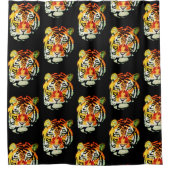 rideau de douche INDIAN TIGER (Devant)