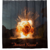 Rideau de douche Inferno (Devant)