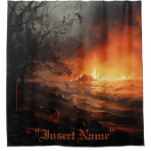 Rideau de douche Inferno (Devant)