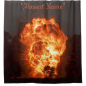 Rideau de douche Inferno (Devant)
