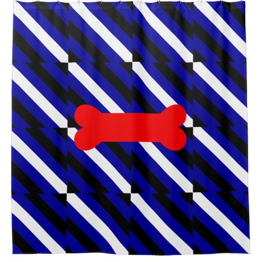 Rideau de douche inspiré de la Fierté (Devant)