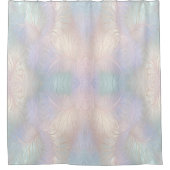 Rideau de douche Iridescente Abstrait moderne (Devant)