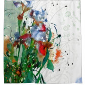 Rideau de douche Irises (Devant)