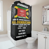 Rideau de douche JAHMAICA (En situation)