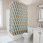 Rideau de douche Jasmine (En situation)
