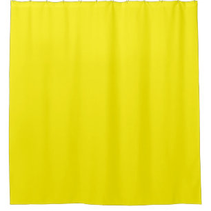 Rideau de douche Jaune