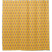 Rideau de douche Jaune de Pâques 1 (Devant)