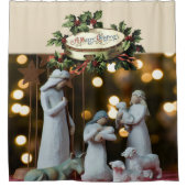 Rideau de douche Jésus (Devant)