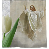 Rideau de douche Jésus-Christ (Devant)