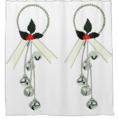 Rideau de douche Jingle Bells (Devant)