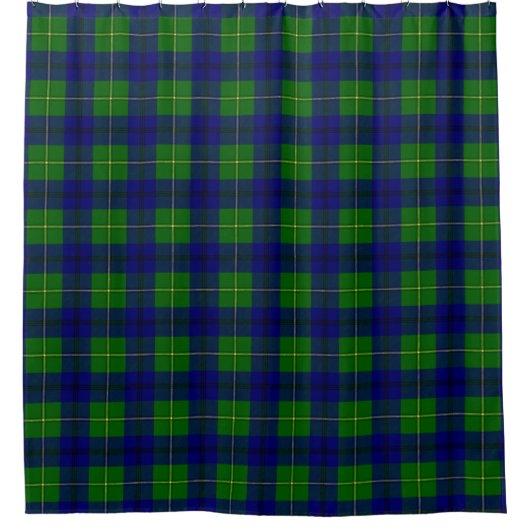 Rideau de douche Johnston Tartan (Devant)