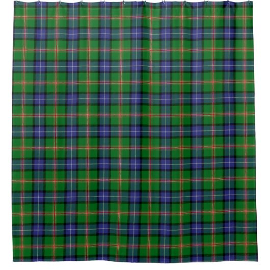 Rideau de douche Jones Tartan (Devant)