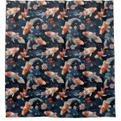 Rideau de douche Koi Pond (Devant)