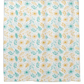 Rideau de douche-La nature florale (Devant)