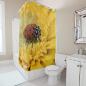 Rideau de douche Ladybug (En situation)