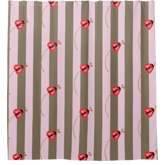 Rideau de douche Ladybugs (Devant)