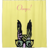 Rideau de douche lapin lapin (Devant)