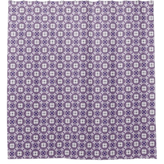 Rideau de douche Lavender Halo (Devant)