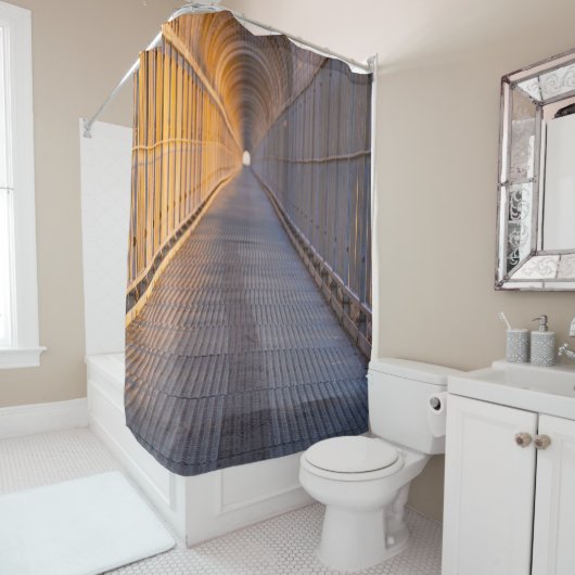 Rideau de douche Light At The End (En situation)