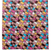 Rideau de douche Llamas (Devant)