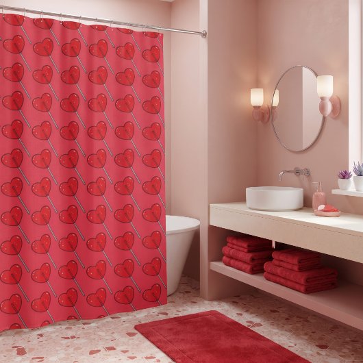 Rideau de douche Lollipop