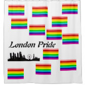 Rideau de douche London Pride (Devant)