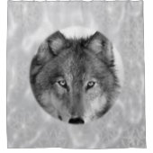 Rideau de douche Loups (Devant)