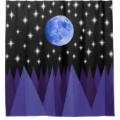 Rideau de douche Lune Starlight (Devant)