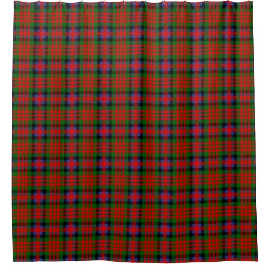 Rideau de douche MacDuff Tartan (Devant)