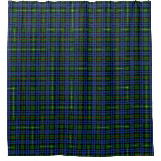 Rideau de douche MacEwan Tartan (Devant)