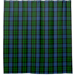 Rideau de douche MacKay Tartan