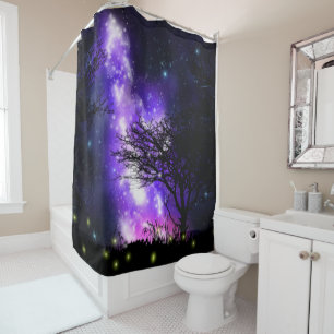 Rideau de douche Magique Lactée