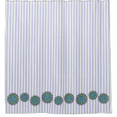 Rideau de douche Mandala à main (Devant)