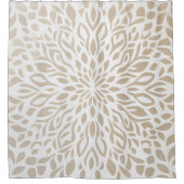 Rideau de Douche Mandala Bohème Minimaliste (Devant)