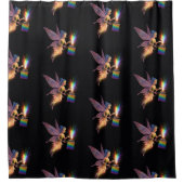 Rideau de douche Mariage Féerique Marvel (Devant)