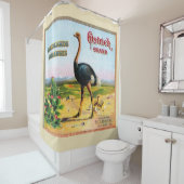 Rideau de douche Marque Autruche (En situation)