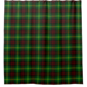 Rideau de douche Martin Tartan