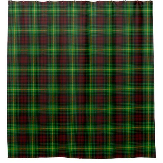 Rideau de douche Martin Tartan (Devant)