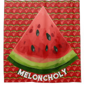 Rideau de douche Meloncholy (Devant)