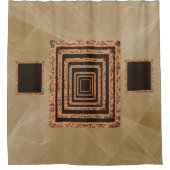 rideau de douche miroir (Devant)