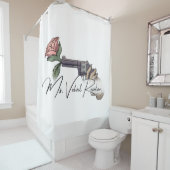 Rideau de douche - Mme Velvet Revolver (En situation)