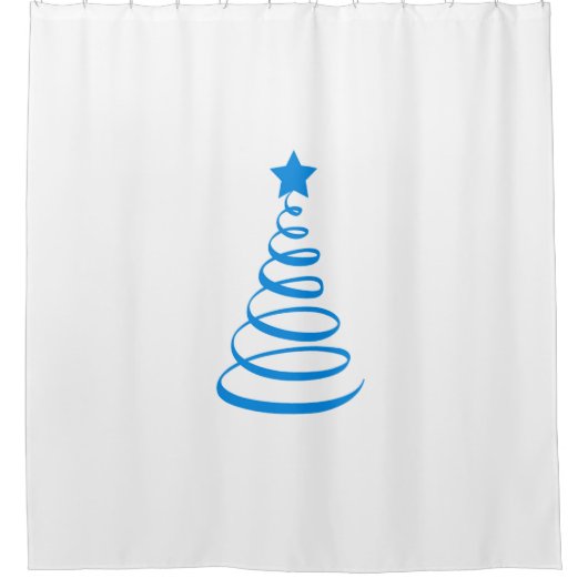 RIDEAU DE DOUCHE "MOD NOËL TREE" (Devant)
