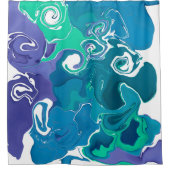 rideau de douche moderne (Devant)