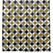 Rideau de douche Moderne milieu de siècle (Devant)