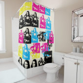 Rideau de douche Mona Lisa (En situation)